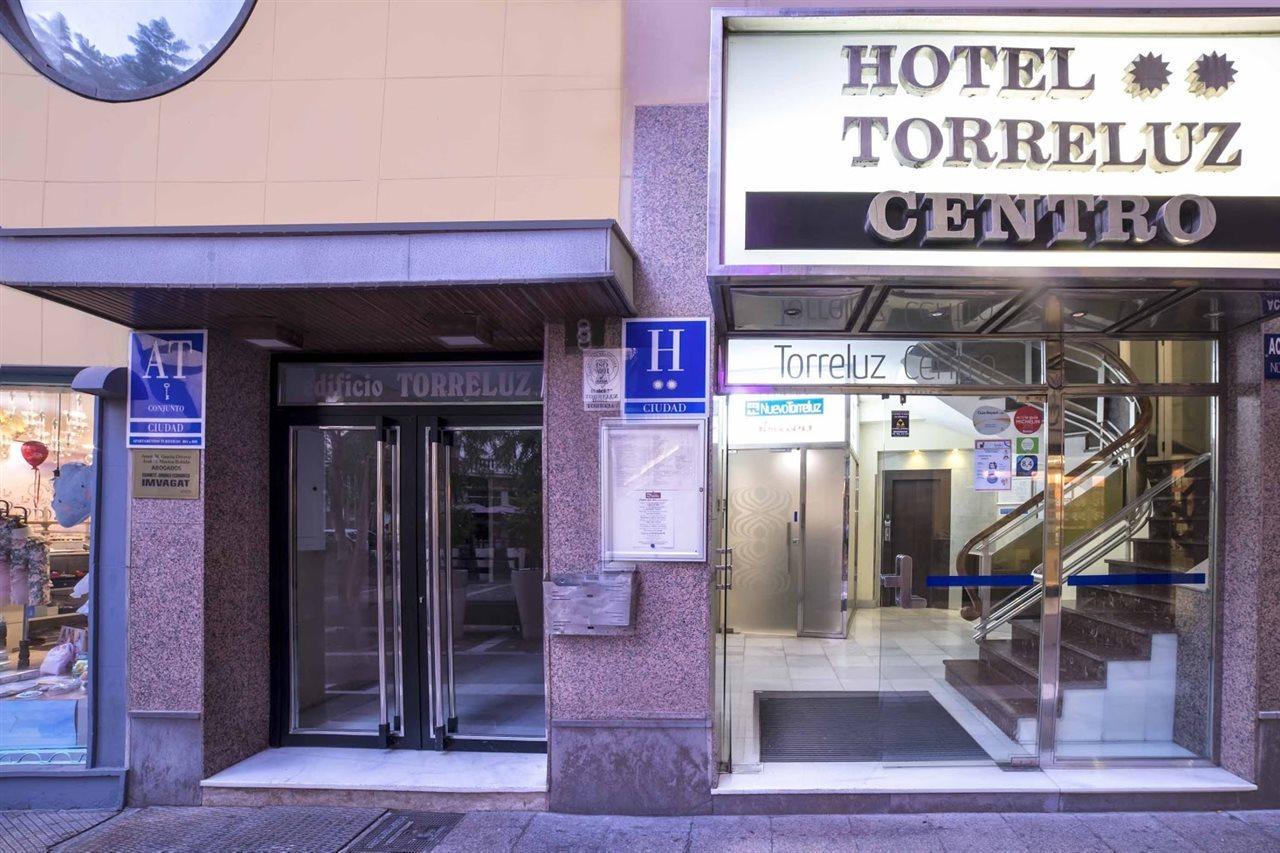 Torreluz Apartamentos Almería Eksteriør bilde