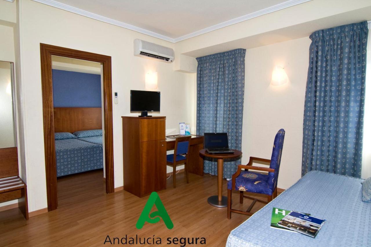Torreluz Apartamentos Almería Eksteriør bilde