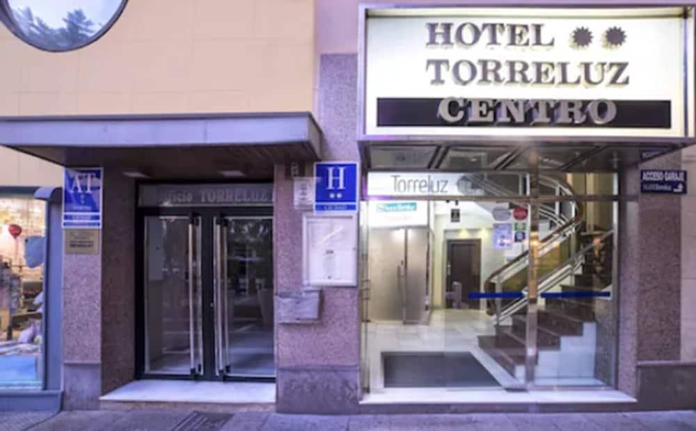 Torreluz Apartamentos Almería Eksteriør bilde