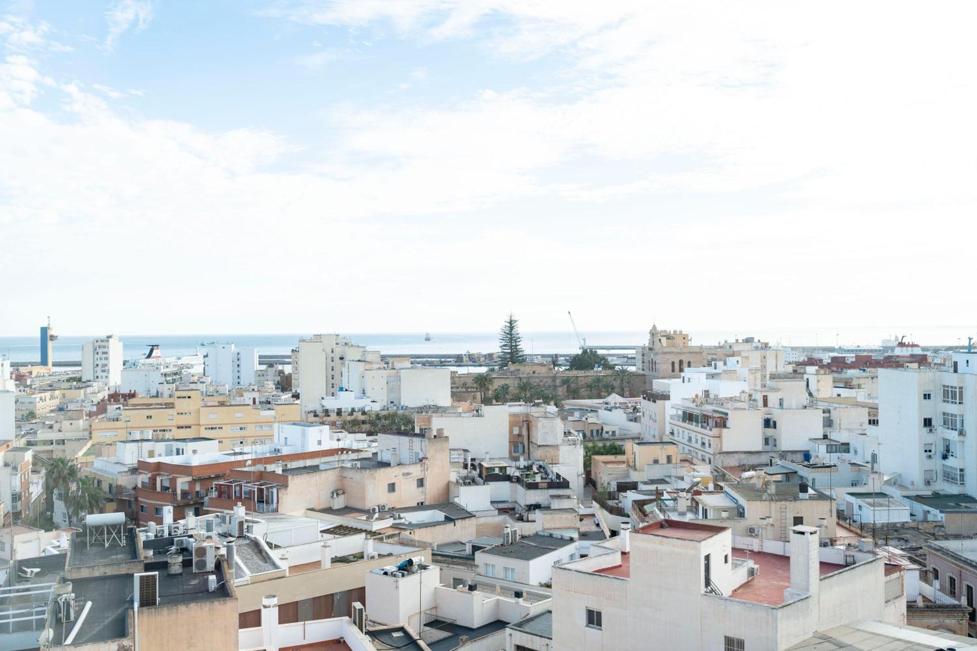 Torreluz Apartamentos Almería Eksteriør bilde
