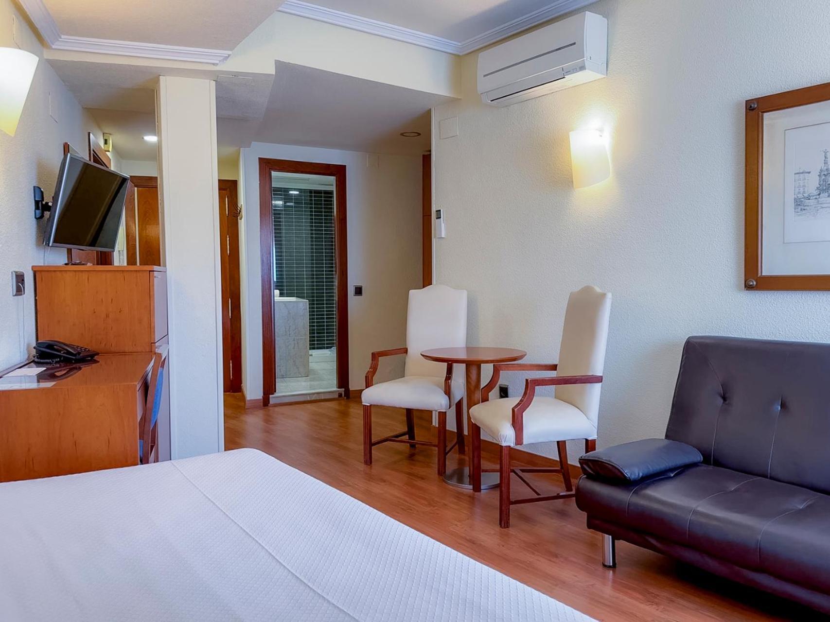 Torreluz Apartamentos Almería Eksteriør bilde