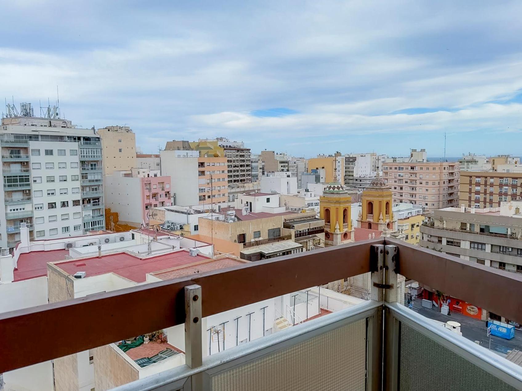 Torreluz Apartamentos Almería Eksteriør bilde