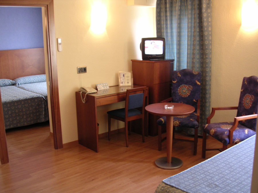Torreluz Apartamentos Almería Eksteriør bilde