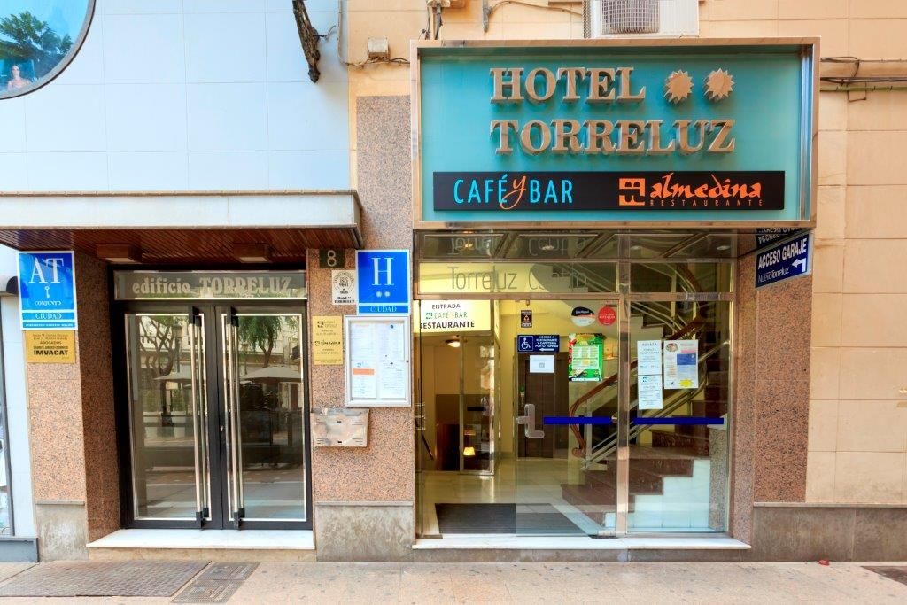 Torreluz Apartamentos Almería Eksteriør bilde